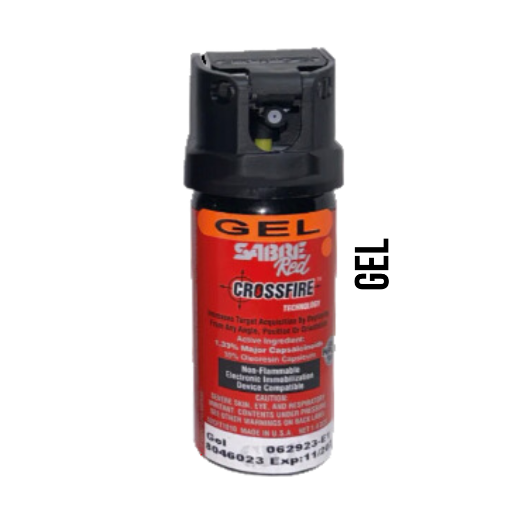 Sabre Red MK2 Crossfire GEL | Spray-defense.ch