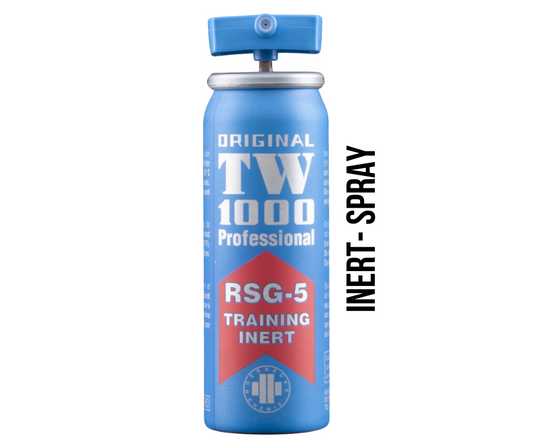 Cartouche inert RSG6-POLICE SPRAY