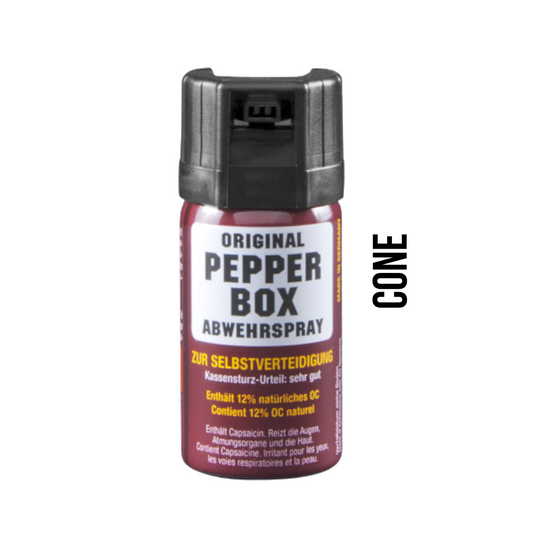 Pepper box 40ml CONE