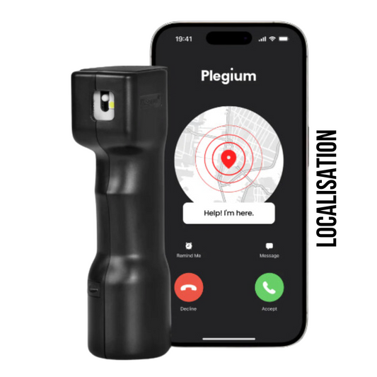 Spray connecté PLEGIUM SMART noir