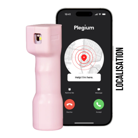 Spray connecté PLEGIUM SMART rose