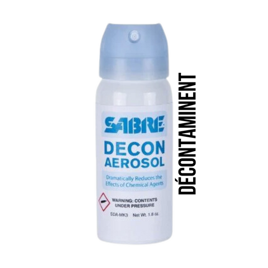 Décontaminent Spray au poivre 53ml