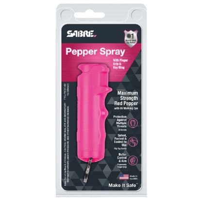 Mini spray au poivre rose spray-defense.ch Sabre Red Suisse legal en Suisse